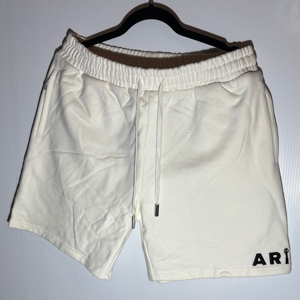 White Shorts  100% cotton size large